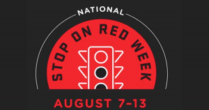 National Stop On Red Week