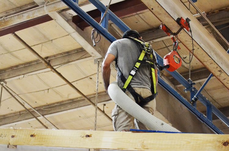 Floor Joist and Decking Installation Safety