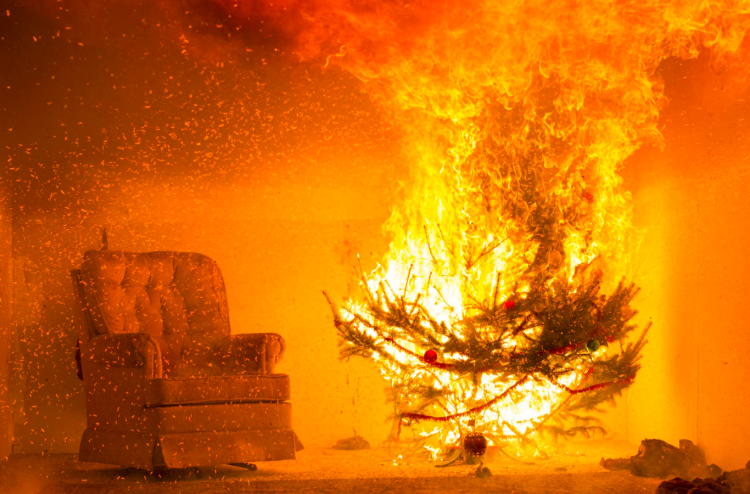 Celebrate the Holidays Safely: Watch Out for Fire-Starters