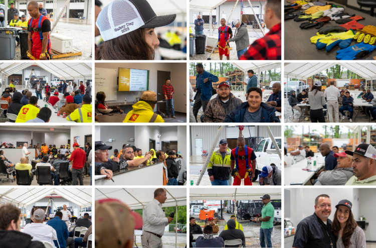 ESR and Advance Concrete Join Forces to Champion Workplace Safety: A Recap of the Safety Day Rodeo