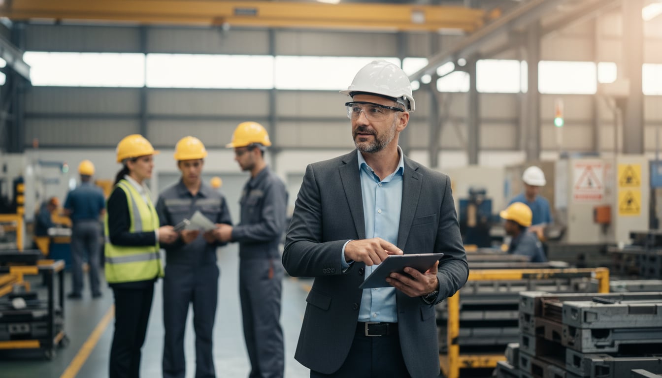 fractional safety director