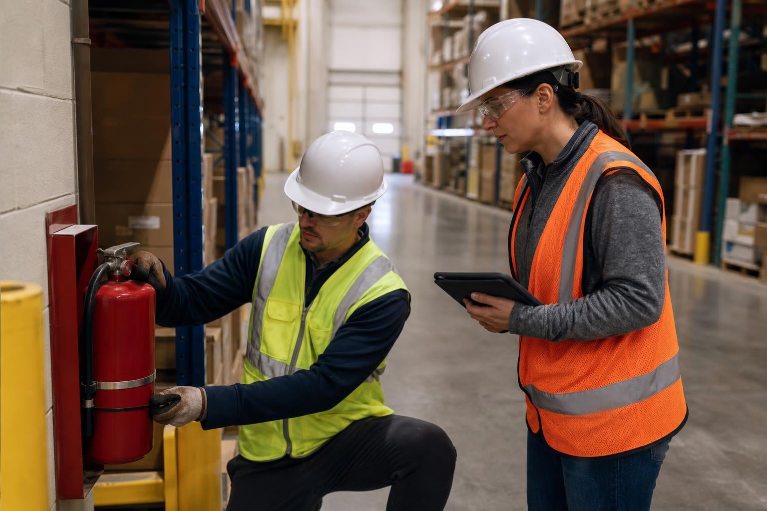 mock OSHA inspection Charlotte NC
