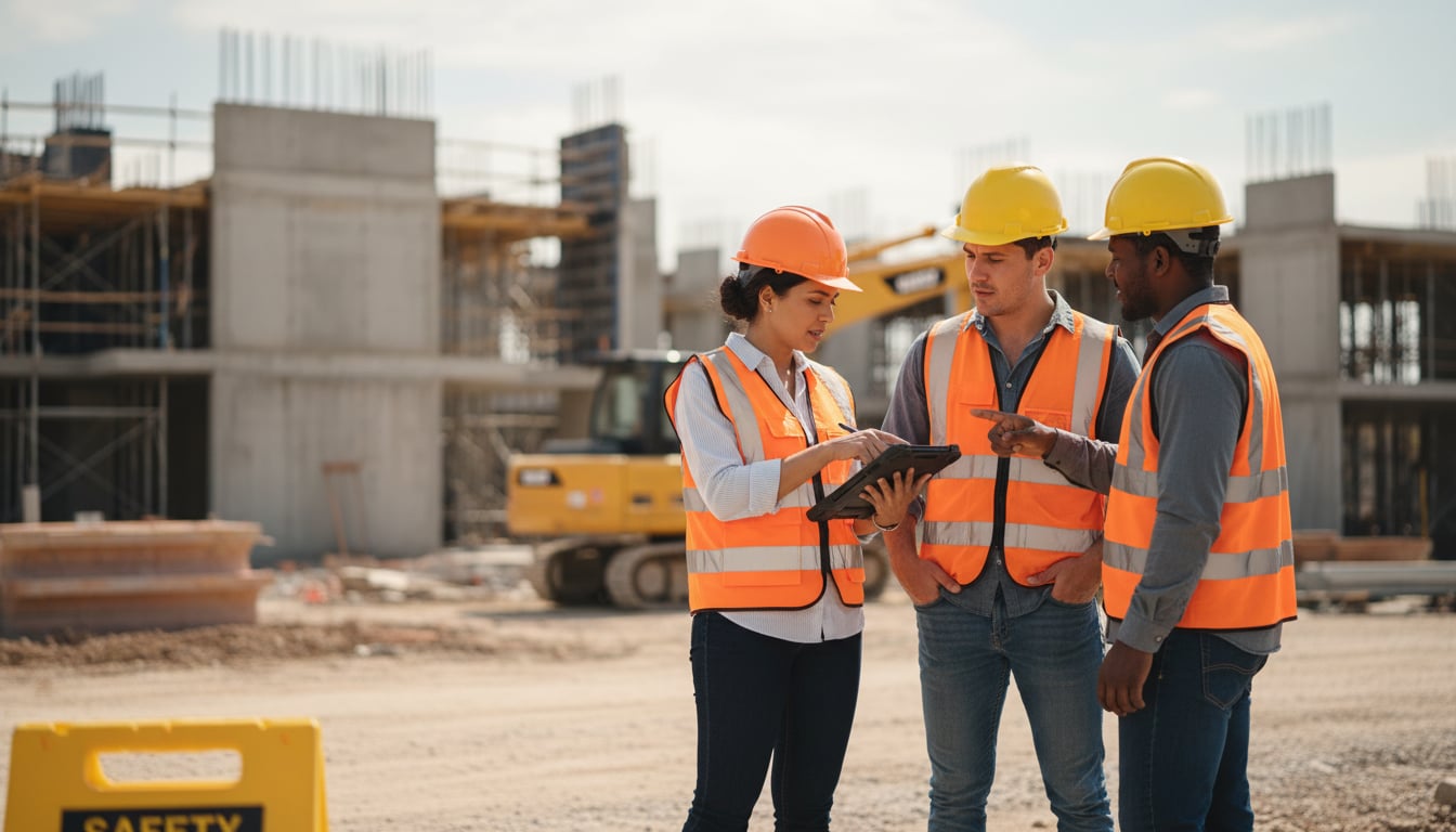 on-site safety staffing
