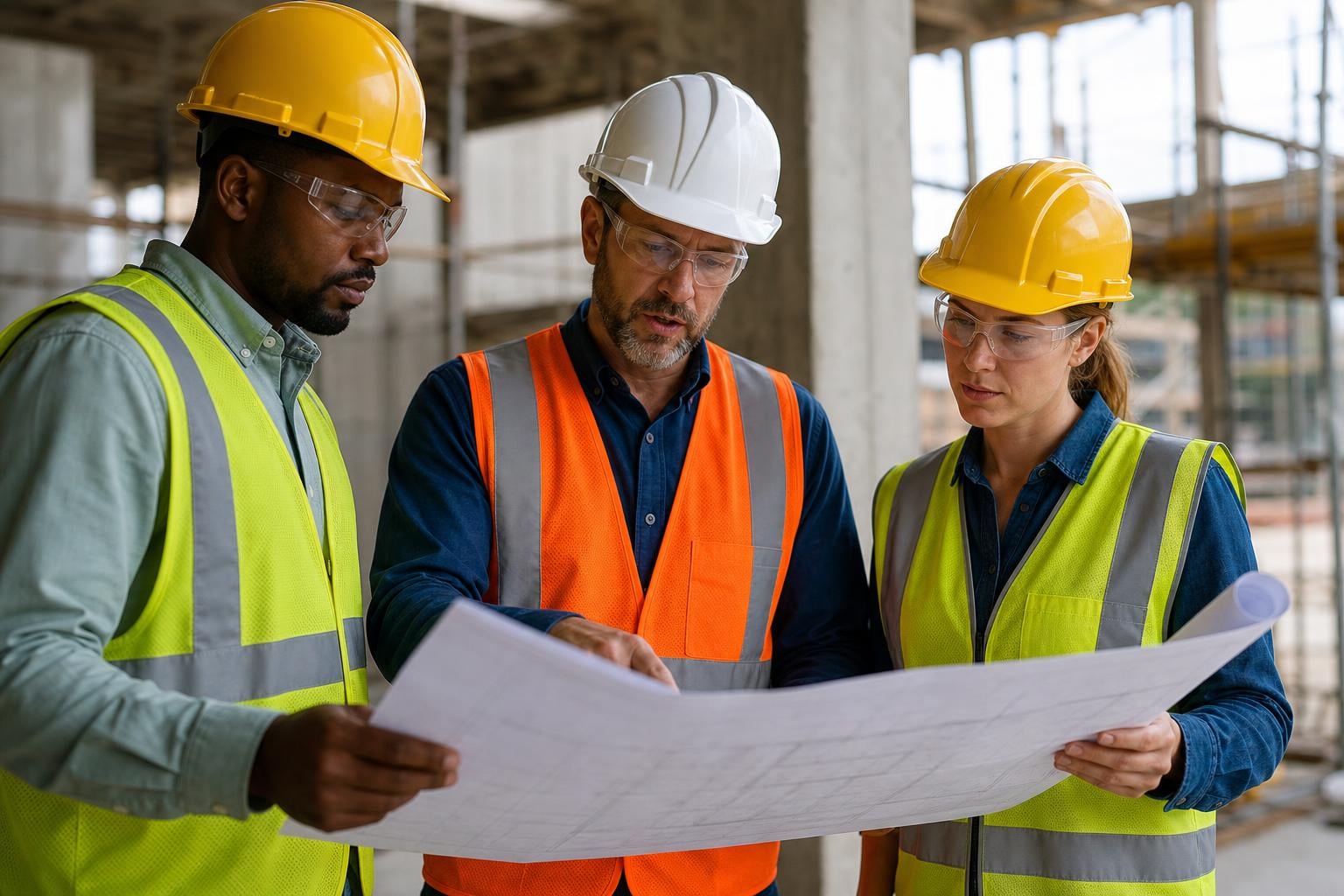 federal construction safety requirements