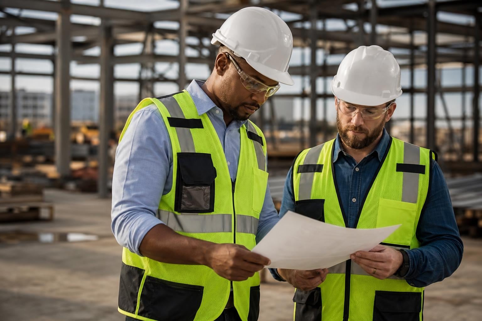 construction safety consultant Dallas TX