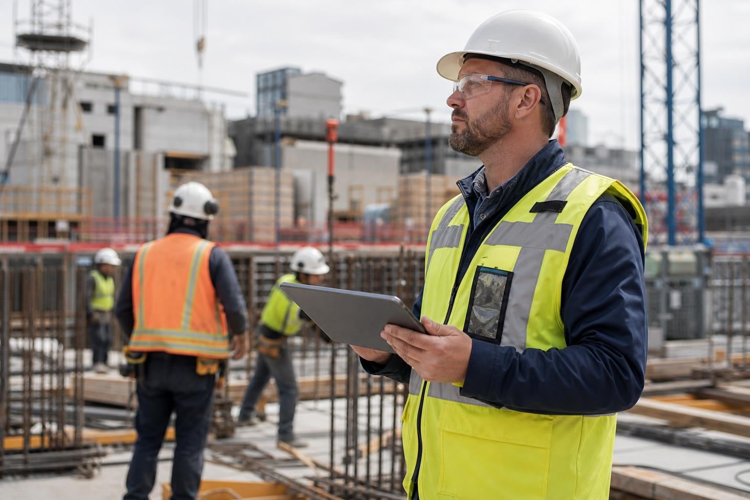 site safety manager staffing