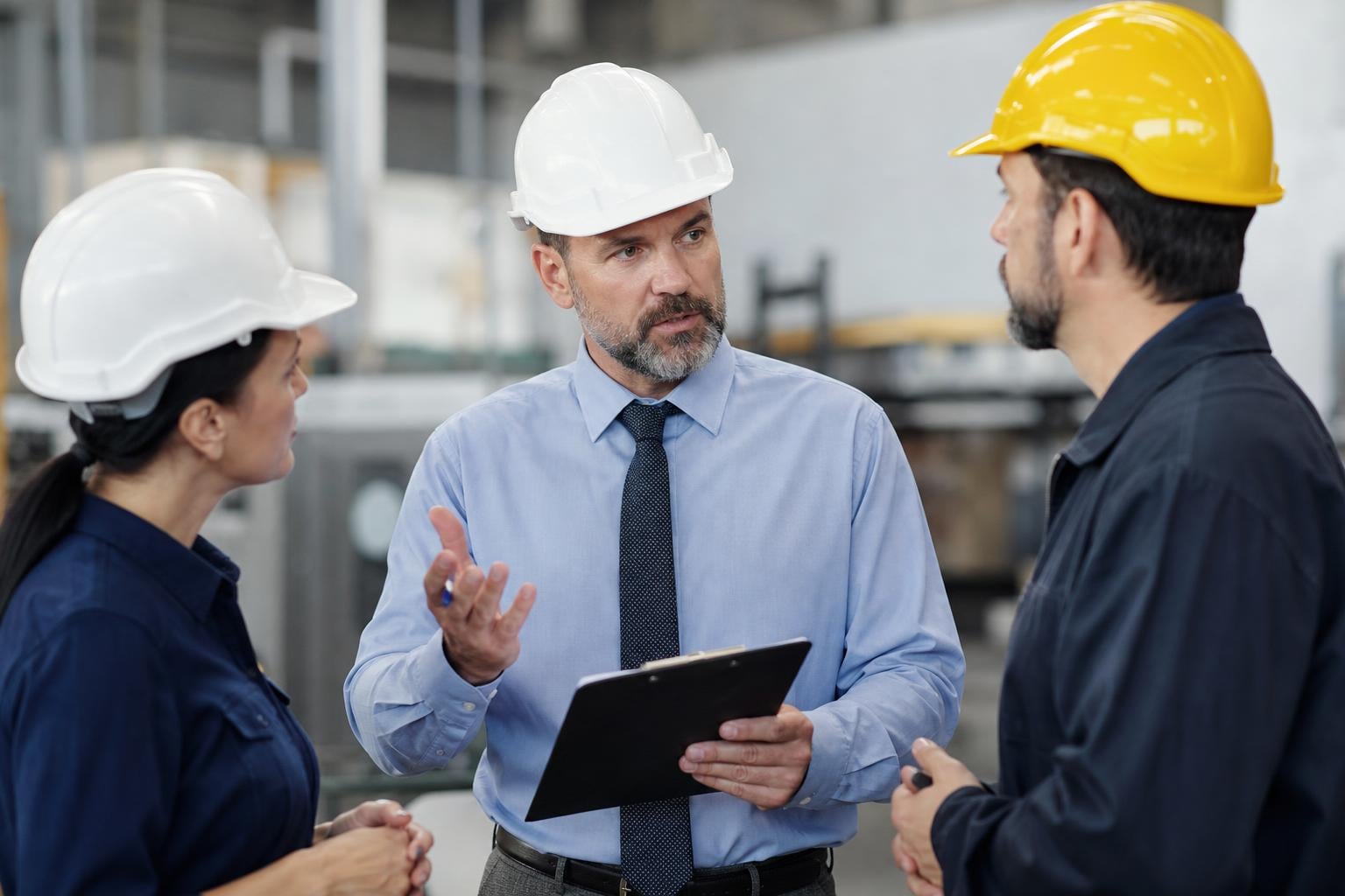 OSHA inspection closing conference