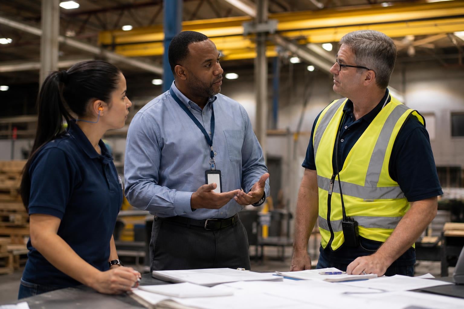 OSHA inspection opening conference checklist