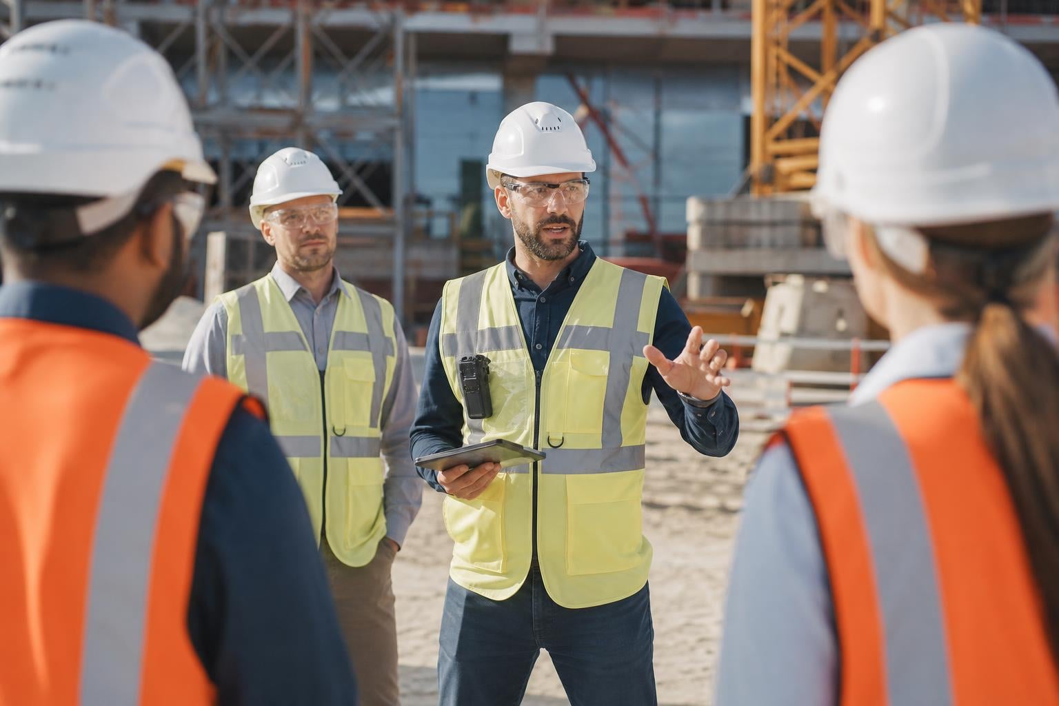 project safety staffing checklist