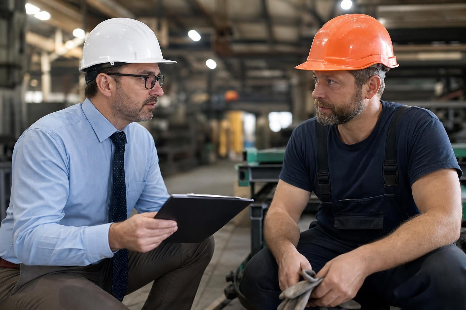 OSHA employee interview process